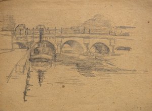 Guido Oppenheim Parisian Drawing